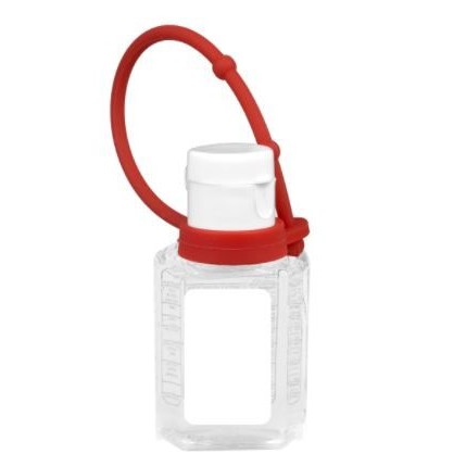 "SanPal Connect" 1.0 oz Compact Hand Sanitizer Antibacterial Gel in Flip-Top Squeeze Bottle-4