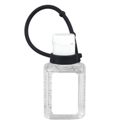 "SanPal S Connect" 0.5 oz Compact Hand Sanitizer Antibacterial Gel in Flip-Top Squeeze Bottle-2