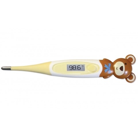 Adtemp™ Adimals® Digital Thermometer (Bear)-1