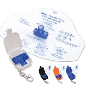 Ultra Compact CPR Face Shield-1