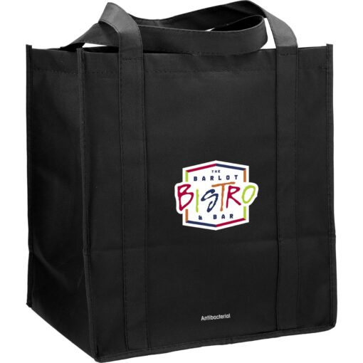 Grocery Tote with Antibacterial Additive-1