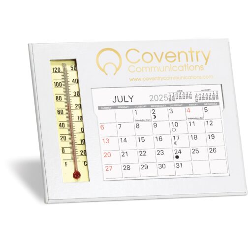 Emissary Desk Calendar w/ Thermometer-2
