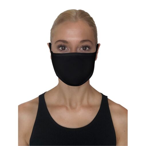 STAR TEE Unisex 2-Layer Cotton Face Mask-1