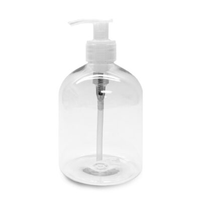 16.9 Oz. PET Bottle with Pump Top to be fill for PPE Hand Sanitizer