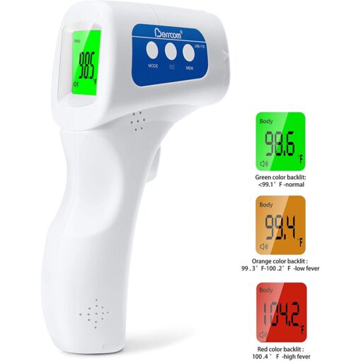 No Contact Infrared Thermometer-4