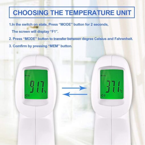 No Contact Infrared Thermometer-5