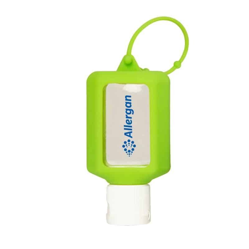 1 Oz. Protect™ Hand Sanitizer w/Silicone Sleeve - 2