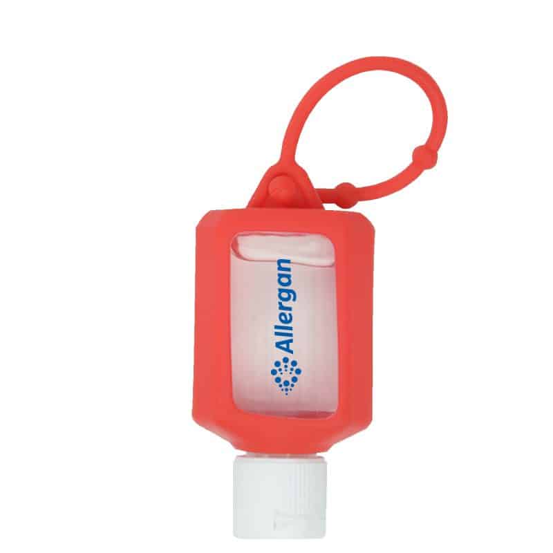 1 Oz. Protect™ Hand Sanitizer w/Silicone Sleeve - 3