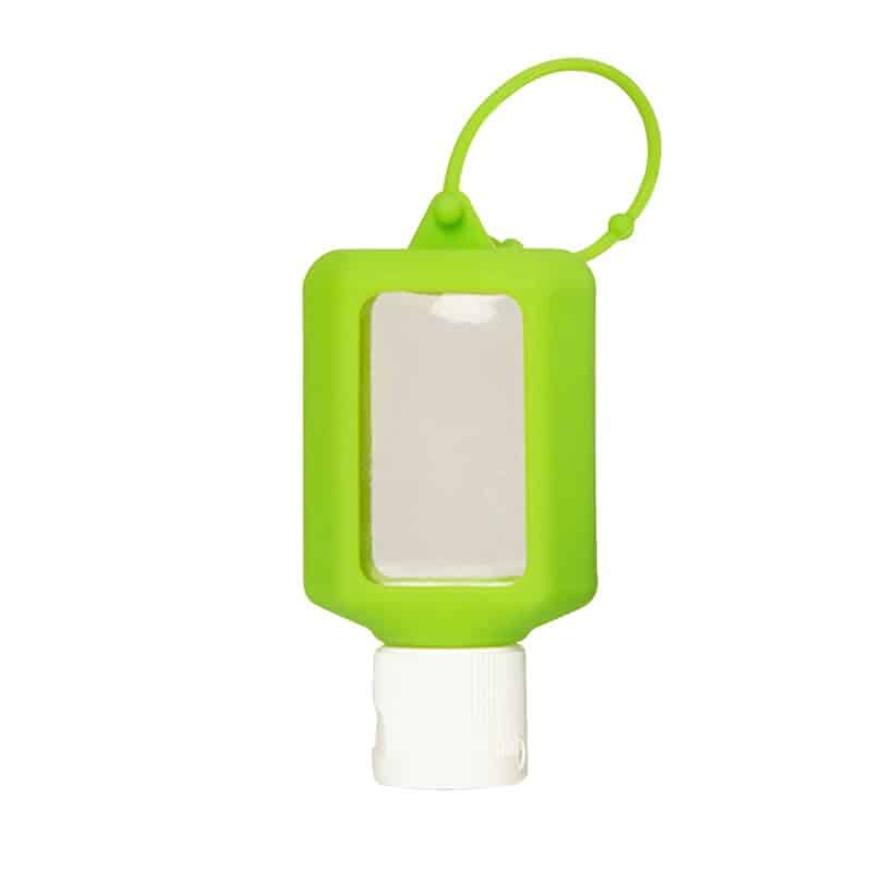 1 Oz. Protect™ Hand Sanitizer w/Silicone Sleeve - 4