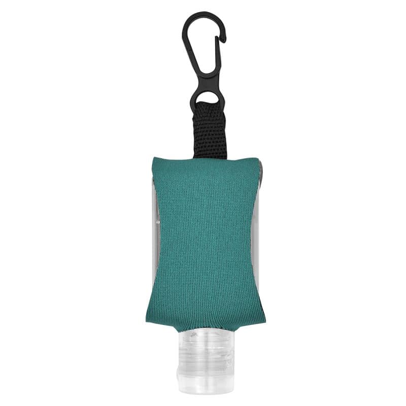 1 Oz. Hand Sanitizer With Eva Case And Clip - 6
