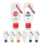 1.8 Oz. Hand Sanitizer With Carabiner