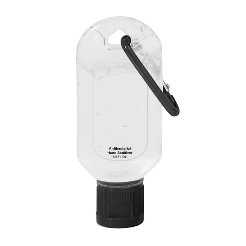 1.8 Oz. Hand Sanitizer With Carabiner - 2