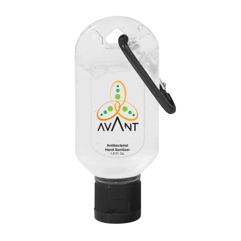 1.8 Oz. Hand Sanitizer With Carabiner - 3
