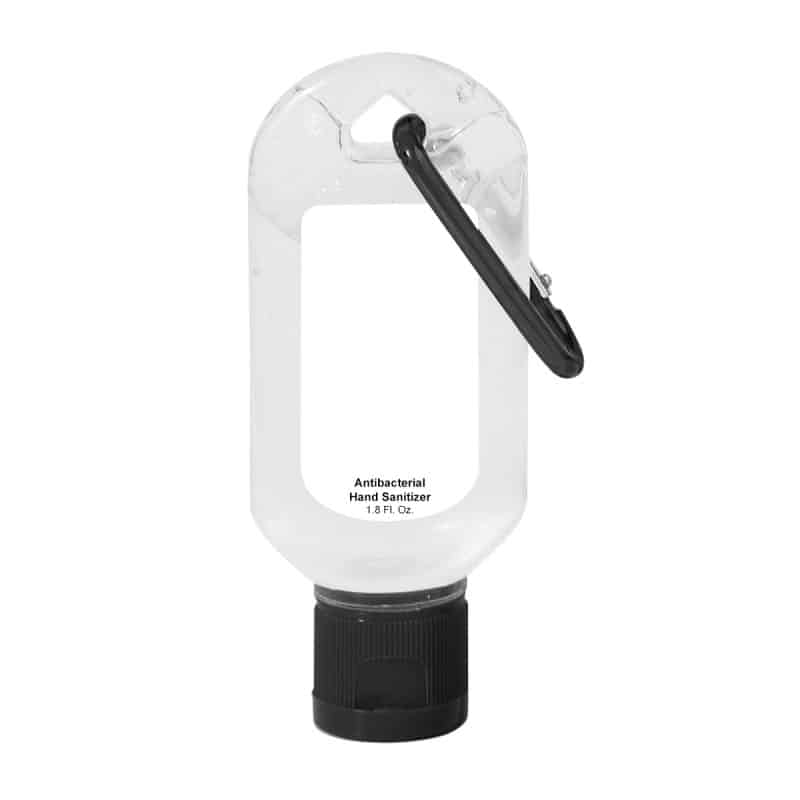 1.8 Oz. Hand Sanitizer With Carabiner - 4