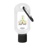 1.8 Oz. Hand Sanitizer With Carabiner - 5