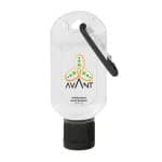 1.8 Oz. Hand Sanitizer With Carabiner - 8