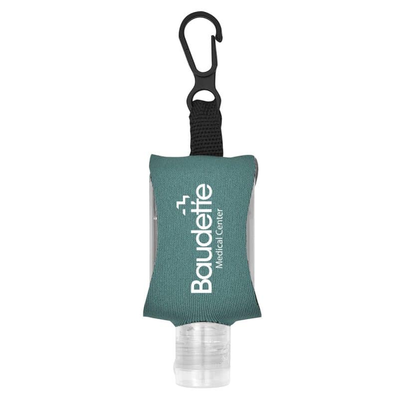 .5 Oz. Hand Sanitizer With Eva Case And Clip - 2