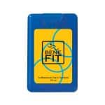 .66 Oz. Card Shape Hand Sanitizer - 1