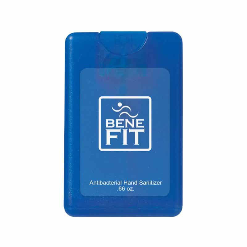 .66 Oz. Card Shape Hand Sanitizer - 2