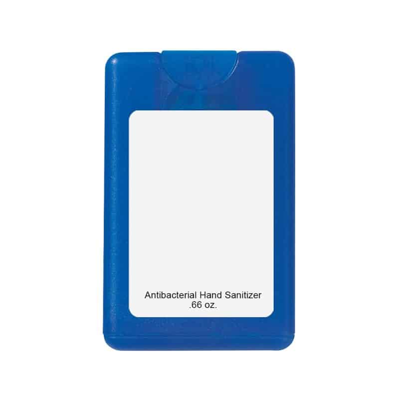.66 Oz. Card Shape Hand Sanitizer - 3