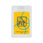 .66 Oz. Card Shape Hand Sanitizer - 6