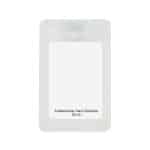 .66 Oz. Card Shape Hand Sanitizer - 8