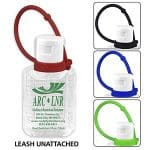 "Blast SC" 1.0 oz Compact Hand Sanitizer Antibacterial Gel in Flip-Top Squeeze Bottle