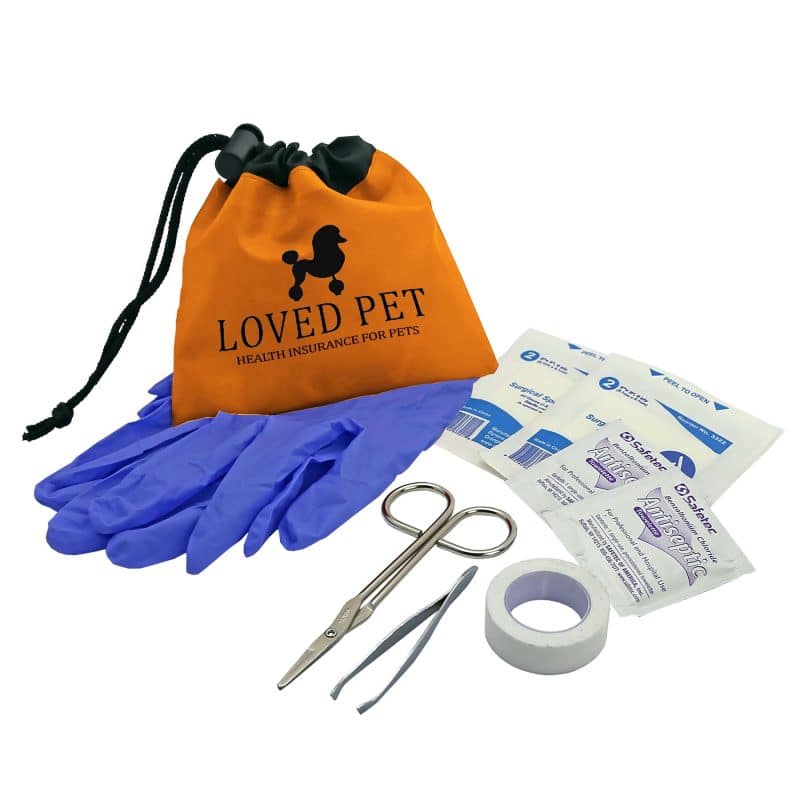 Cinch Tote Dog First Aid Kit - 5