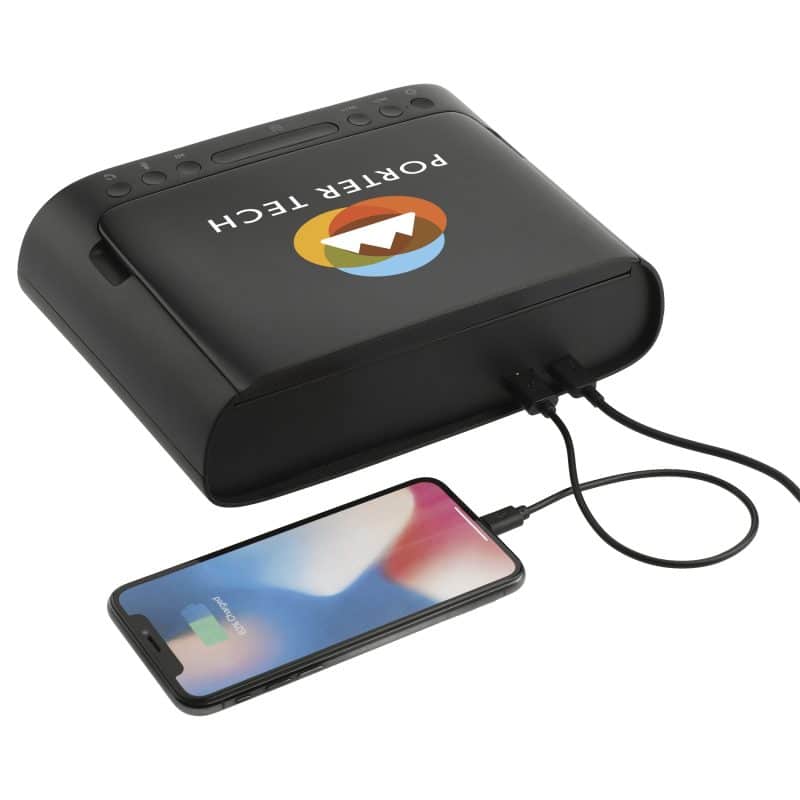Desktop UV Sanitizer and Bluetooth Speaker - 2