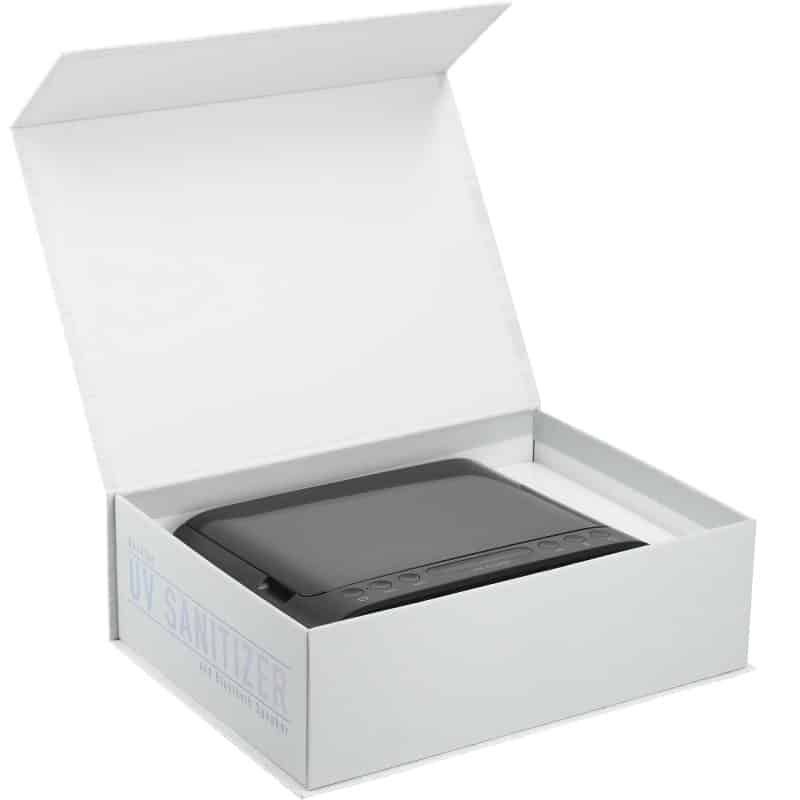 Desktop UV Sanitizer and Bluetooth Speaker - 3