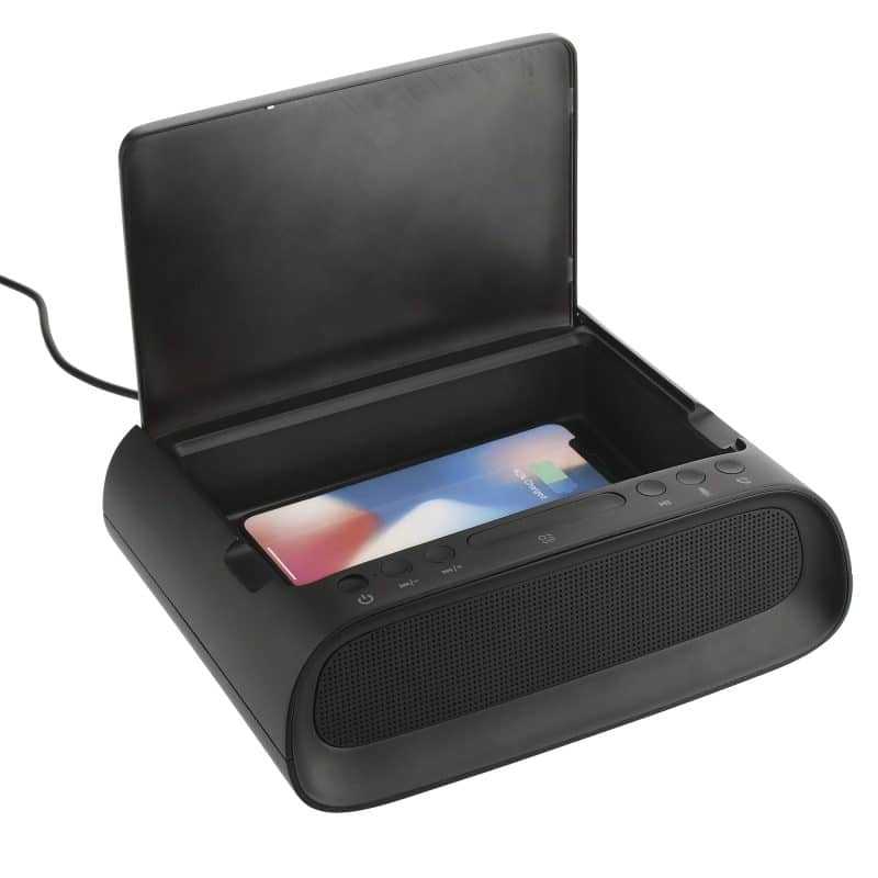 Desktop UV Sanitizer and Bluetooth Speaker - 4