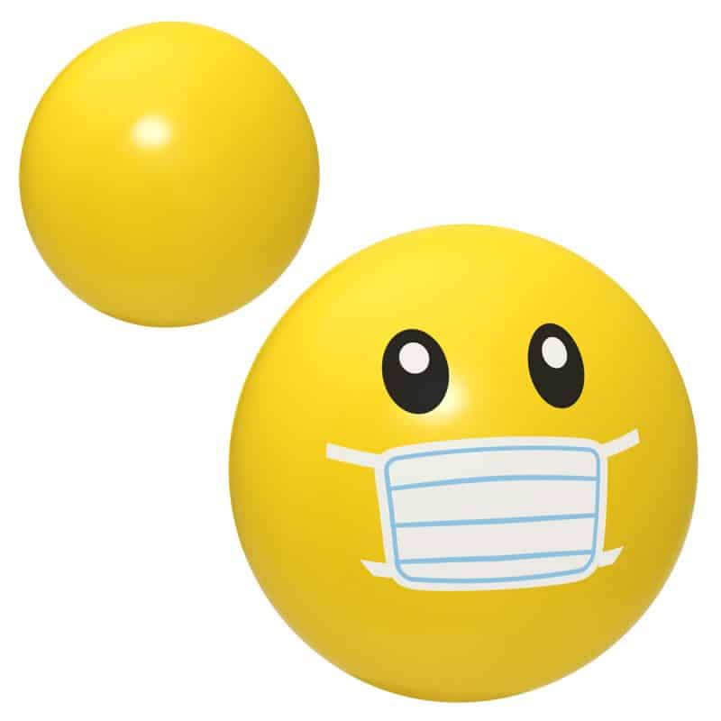 Emoji Face Mask Stress Reliever - 1