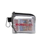 First Aid Kit in a Zippered Clear Nylon Bag - 2