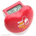 Healthy Heart Step Pedometer - 4