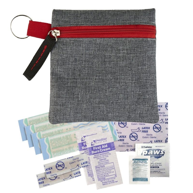 Heathered First Aid Kit - 1