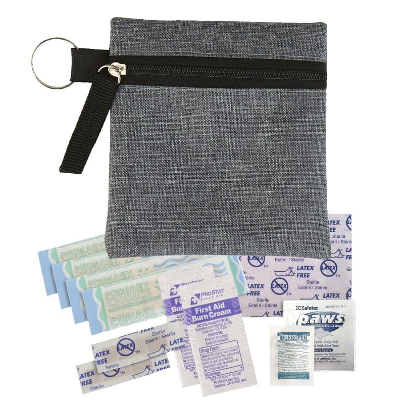 Heathered First Aid Kit - 4
