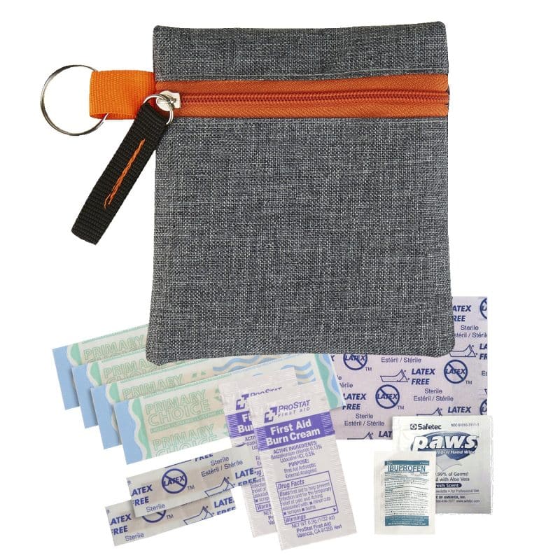 Heathered First Aid Kit - 5