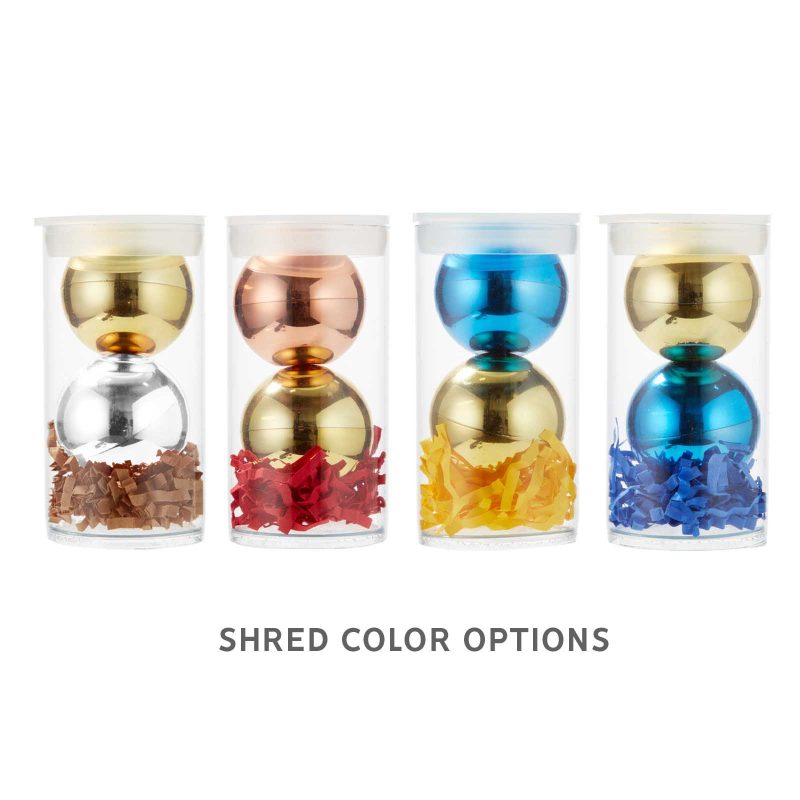 Metallic Lip Balm Set in Tube - 2