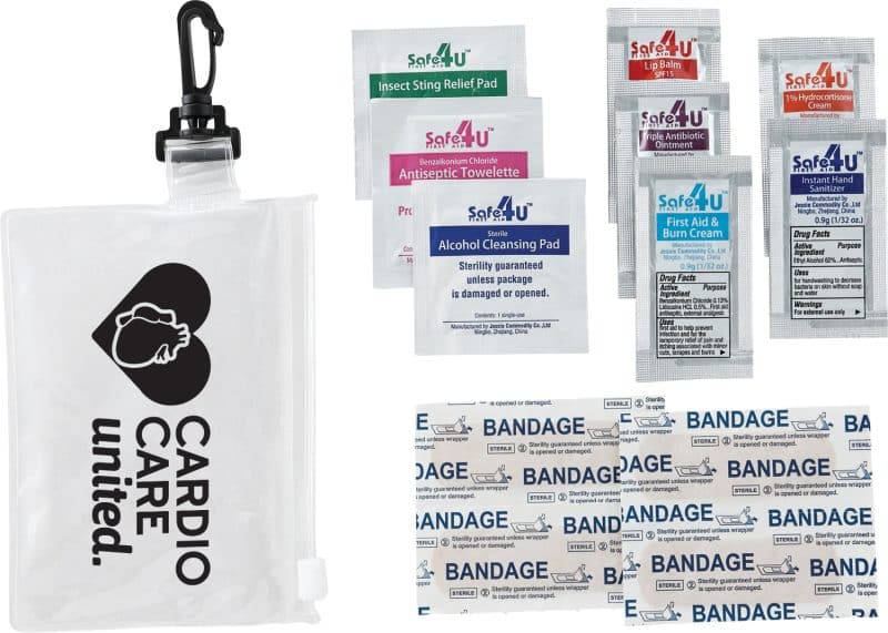 On The Go 12-Piece First Aid Pack - 2