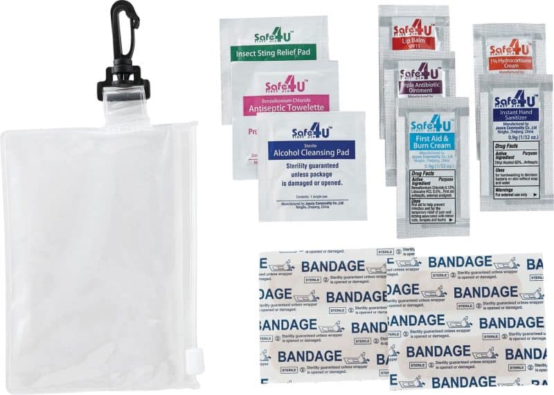 On The Go 12-Piece First Aid Pack - 4