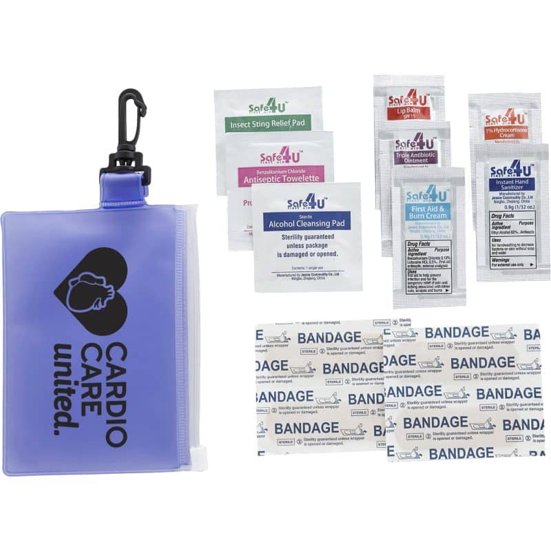 On The Go 12-Piece First Aid Pack - 6