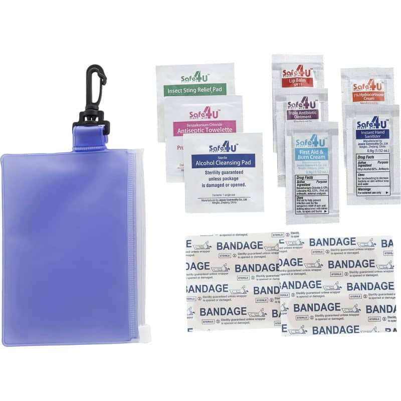 On The Go 12-Piece First Aid Pack - 8