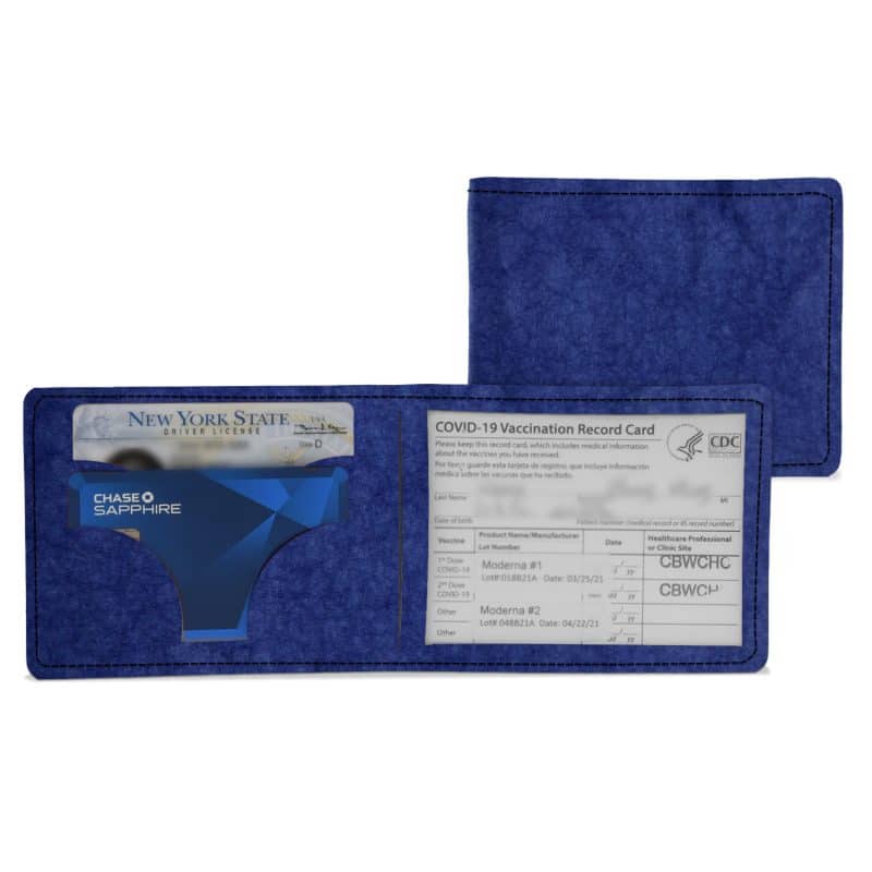 Paperzen Covid-19 Vaccination Card Holder - 2