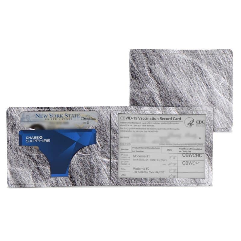 Paperzen Covid-19 Vaccination Card Holder - 4