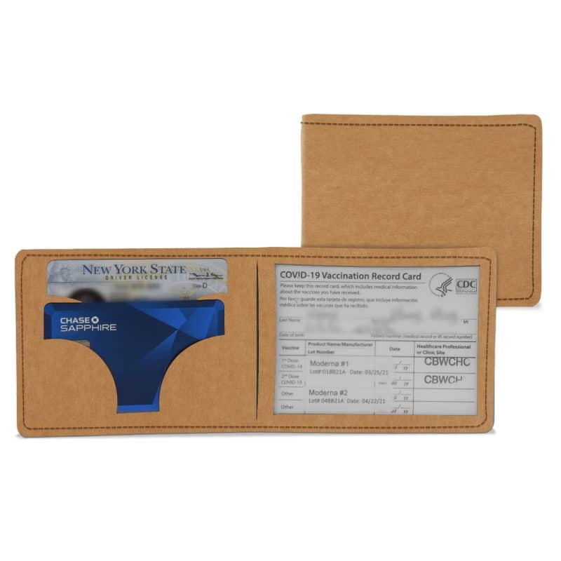 Paperzen Covid-19 Vaccination Card Holder - 5