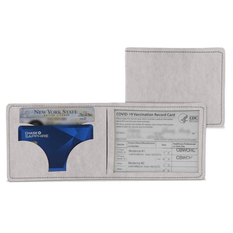 Paperzen Covid-19 Vaccination Card Holder - 6