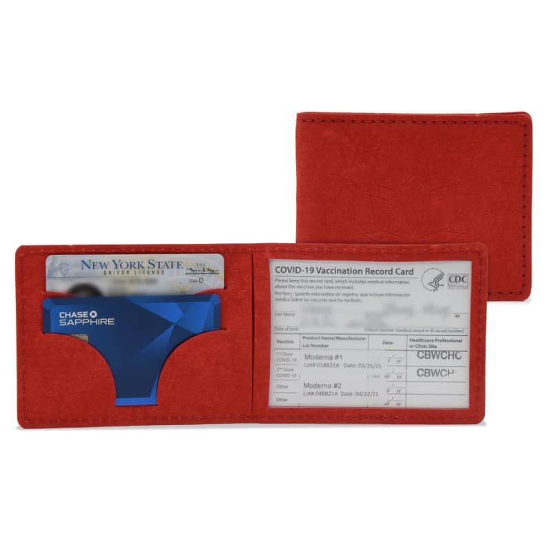 Paperzen Covid-19 Vaccination Card Holder - 7