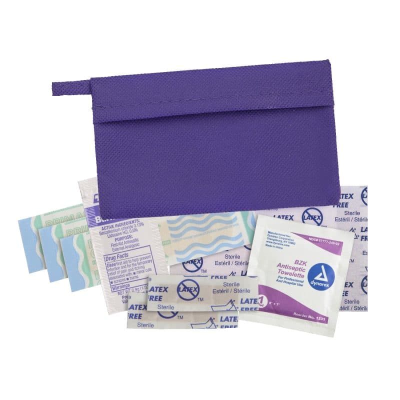 Quick Care™ Non-Woven First Aid Kit - 1