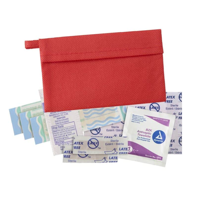 Quick Care™ Non-Woven First Aid Kit - 2