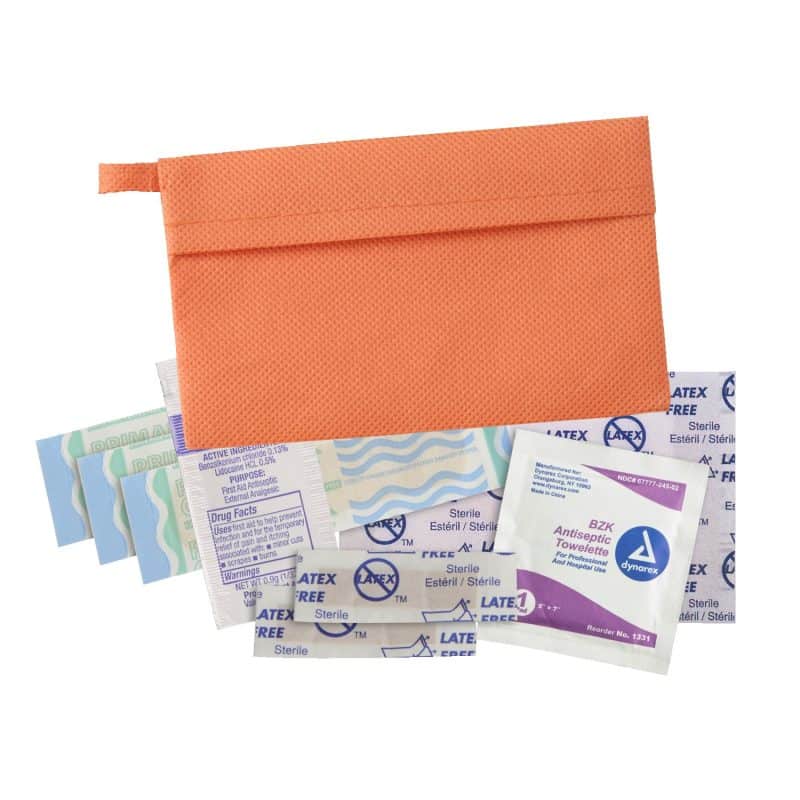 Quick Care™ Non-Woven First Aid Kit - 3